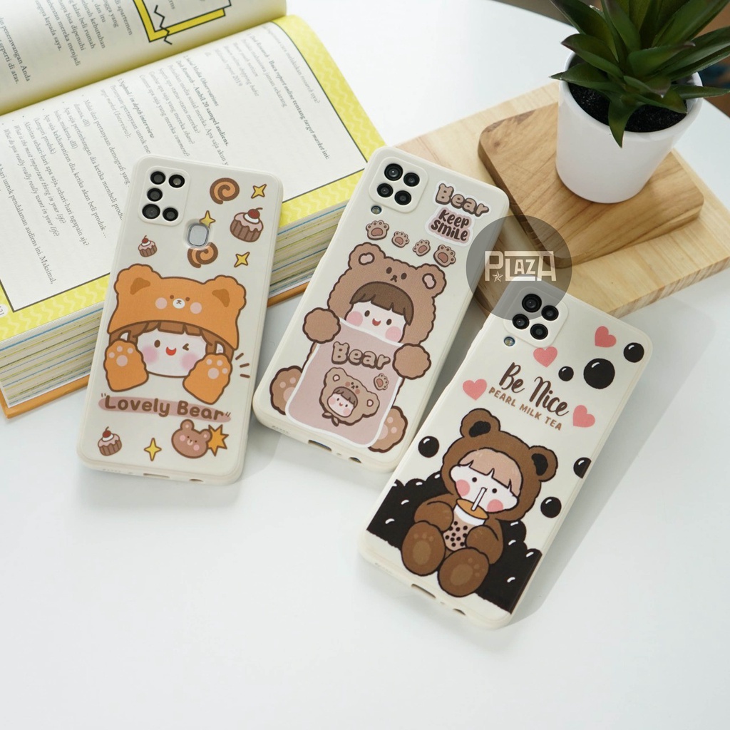 Case Macaron White Edition (MUV 9) for Vivo Y12 Y15 Y17 Y20 Y12S Y30 Y91C Y91 Y50 Y20S Y20sg | Casing Vivo Y12s | Casing Vivo Y20s | Casing Vivo Y20 | Casing Vivo Y20sg | Casing Vivo Y12 | Case Vivo Y20s | case Vivo Y12s | case Vivo Y20s | Case Vivo Y20sg