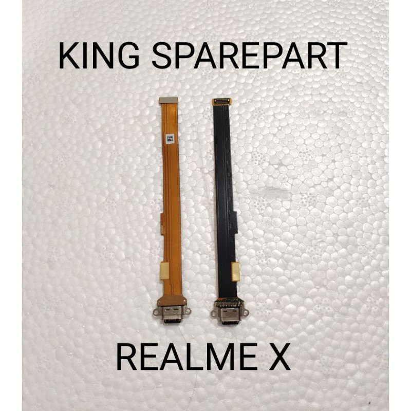 FLEXIBEL FLEXIBLE FLEKSIBEL OPPO REALME X CON CONNECTOR KONEKTOR TC CAS CHARGER ORIGINAL