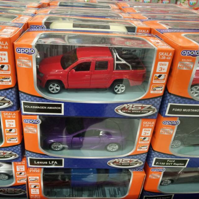 msz diecast