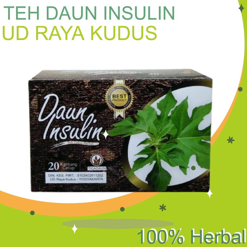 

teh insulin herbal daun insulin pengobatan diabetes dan kencing manis