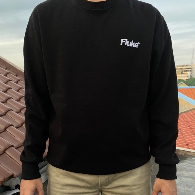 Crewneck fluke