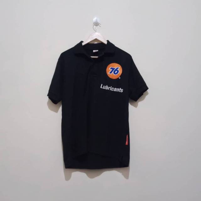 Poloshirt Lubricants Union 76