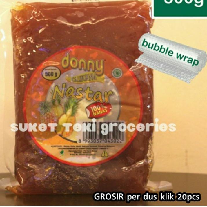 

[KODE PRODUK 0790O69] Isian Nastar / Selai Nanas Nastar Donny California 500gr READY Gosend