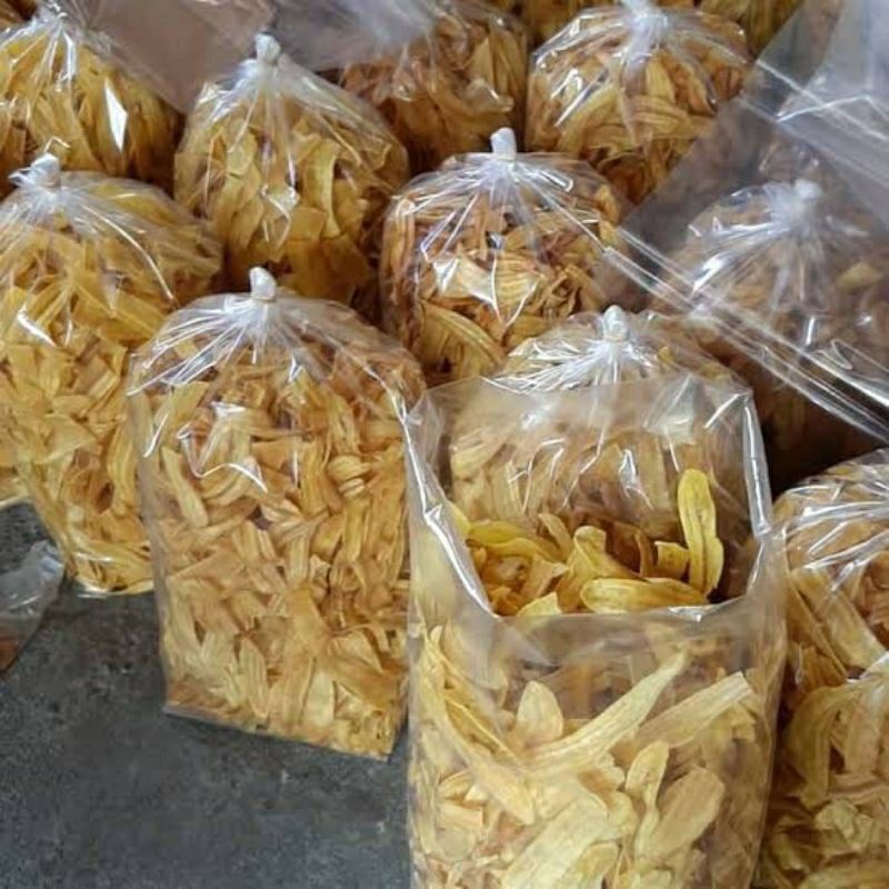 

Kripik Pisang Asin Gurih 1Kg/Pisang Goreng