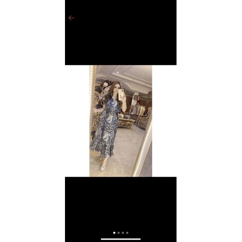 Kain / Bahan rayon premium reaktif motif leopard