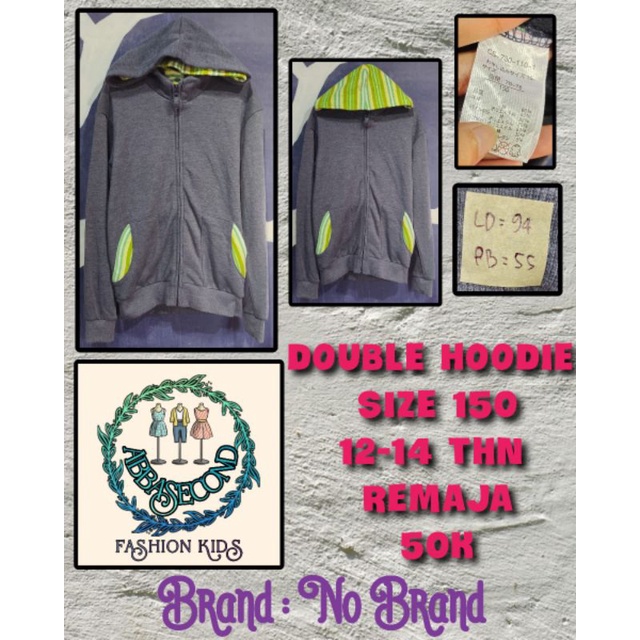 Hoodie  Remaja