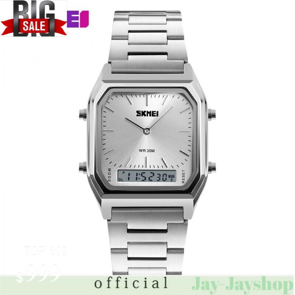 SKMEI Jam Tangan Premium Digital Analog Pria - DG1220