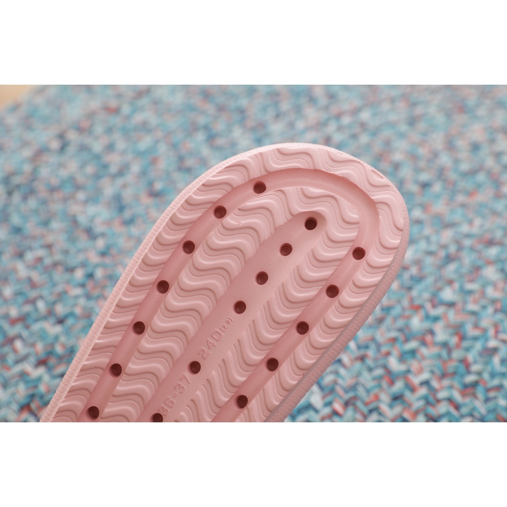 YSM Sandal Slop Karet Tebal Polos Garis Rumah Berkualitas 6493 Sendal Kamar Mandi EVA Empuk Sendal Karet Couple Garis Home Slipper Anti Slip Wanita Pria Gaya Korea Murah Import-6