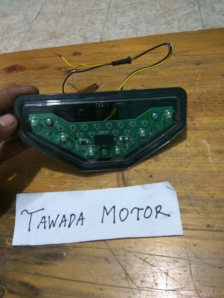 led lampu stop belakang n max original