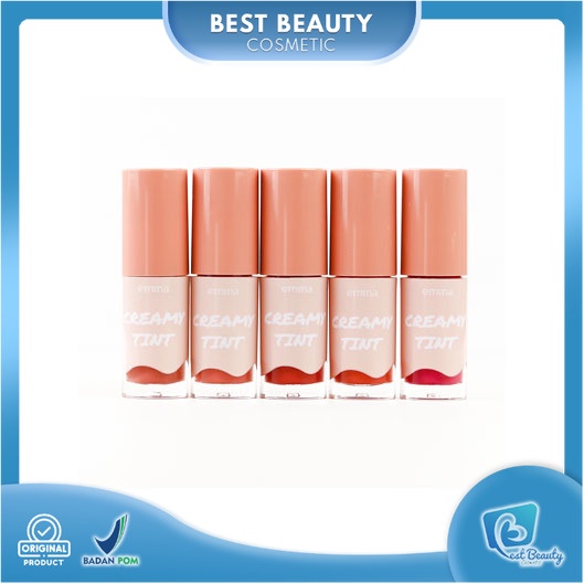 ★ BB ★ Lengkap 1-5| Emina Creamy Lip Tint | Emina Creamy Tint | Emina Lip Creamy Tint NEW