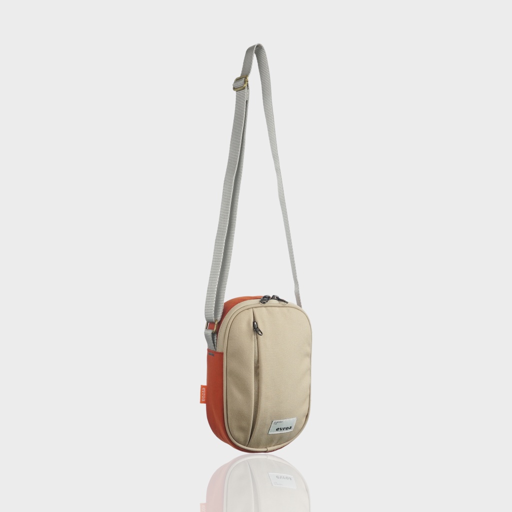 Evroa Poppy Sling Bag - Choral Terracotta