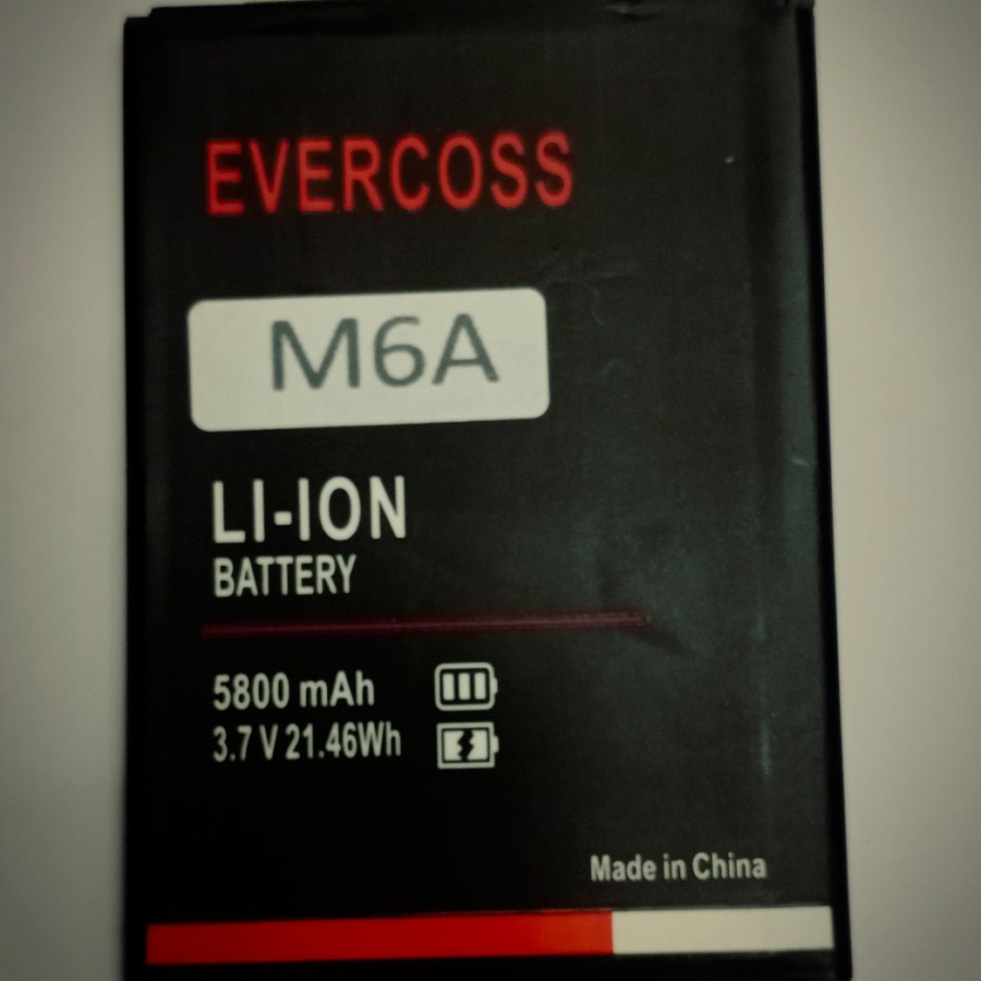 Baterai Battery batere Original Double Power Evercoss Evercross M6A 4G lte