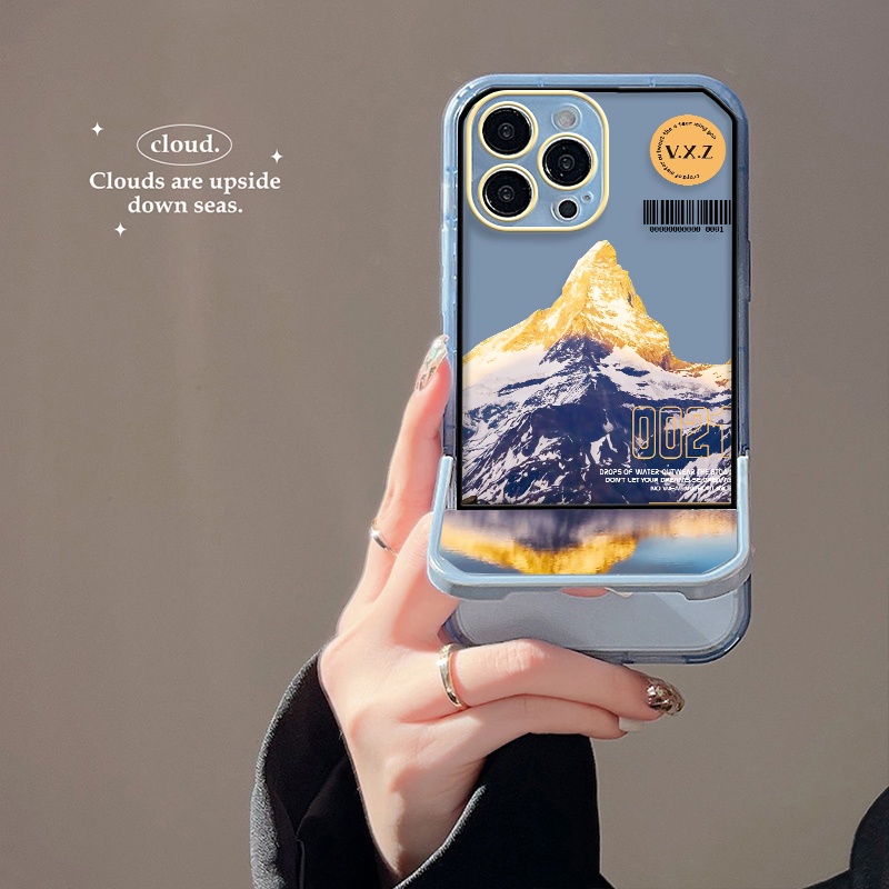 Soft Case Silikon TPU Transparan Shockproof Cover IPhone 13 12 11 Pro X XR XS MAX 6 6S 7 8 Plus