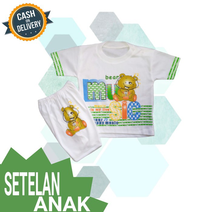 Setelan Pakaian Bayi | Baju Anak