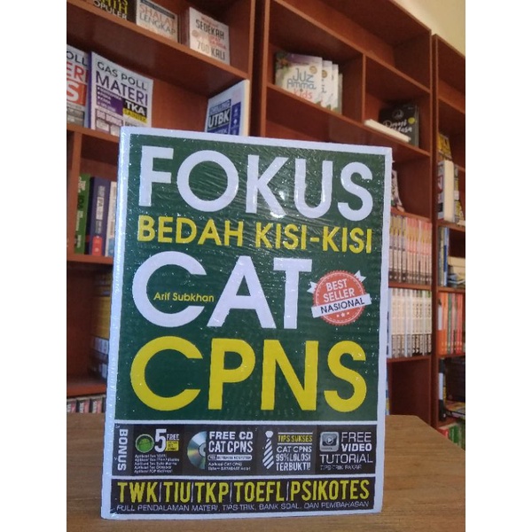 

Fokus Bedah Kisi-kisi Cat Cpns