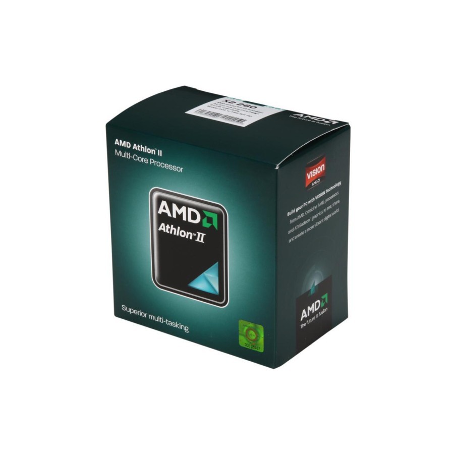 PROCESSOR AMD ATHLON II X2 260 (BOX) + FAN