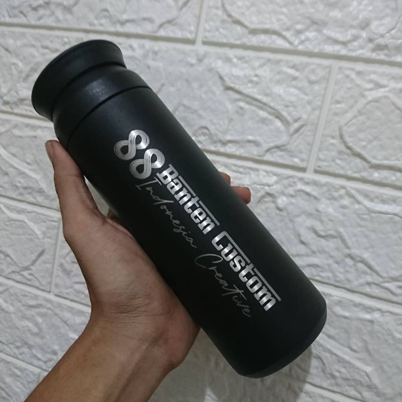 Tumbler Travel Japan Custom Free Grafir Nama dan Logo