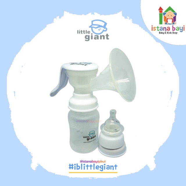 Little Giant Emily Manual Breast Pump LG6960- Pompa Asi Manual