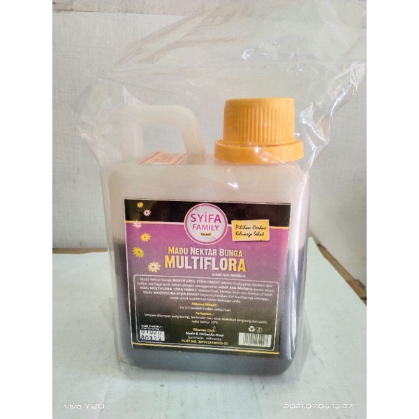 

Agen Herbal Jogja Jual Madu Syifa Family Nektar Multiflora