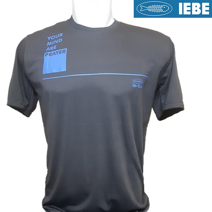 

IEBE Kaos Lengan Pendek Pria Classic B1KJ5385