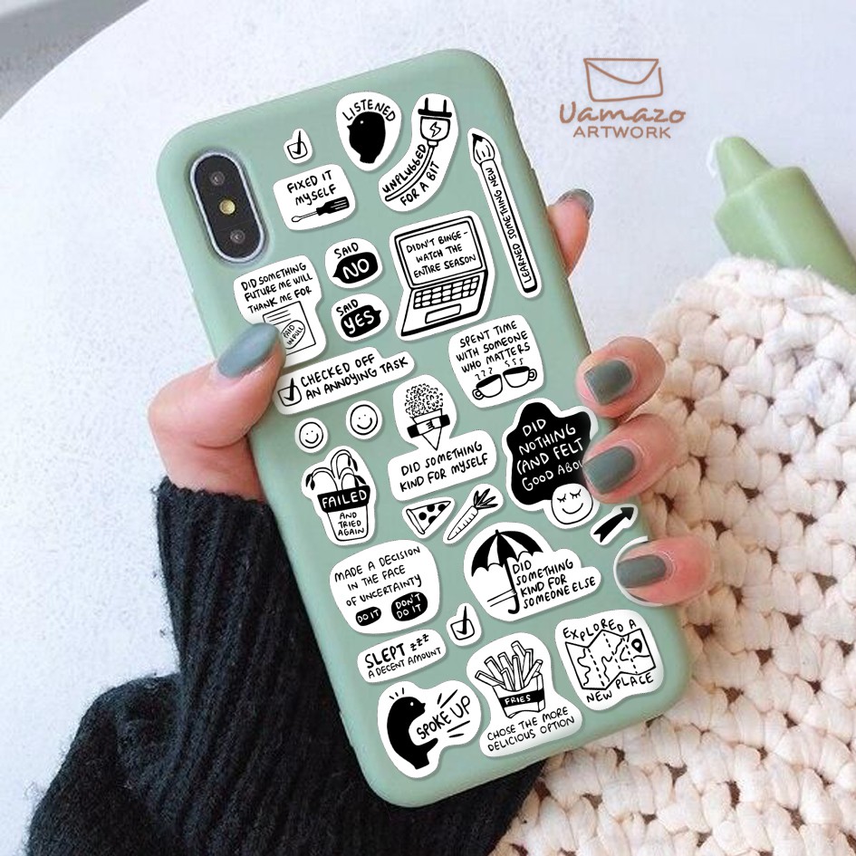 

Sticker Tumblr / Notes to self / Sticker Pack / Sticker Lucu / Sticker Aesthetic / Sticker Scrapbook