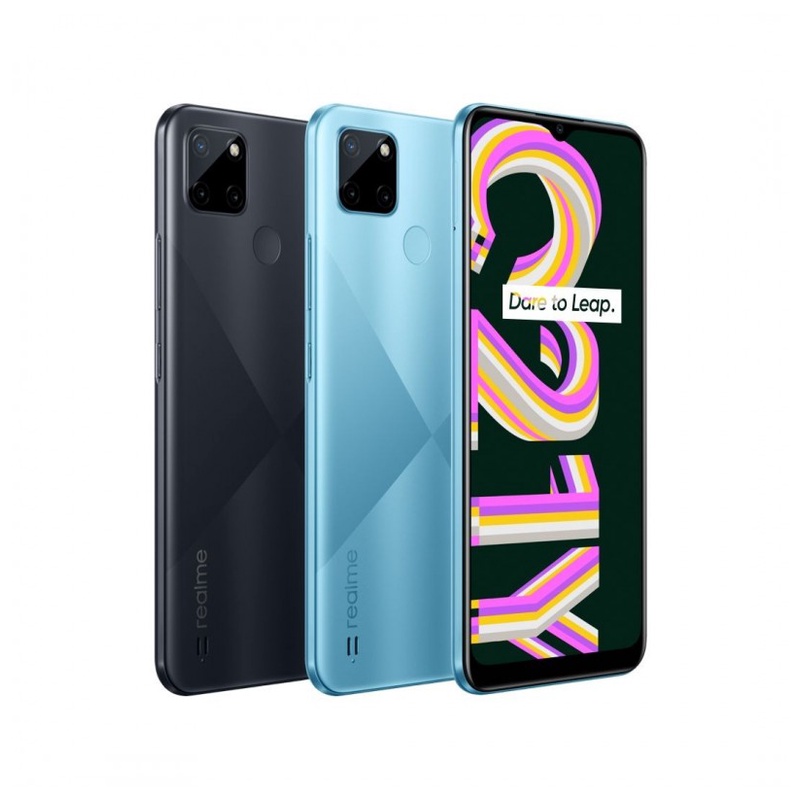 REALME C21Y 4/64 - GARANSI RESMI