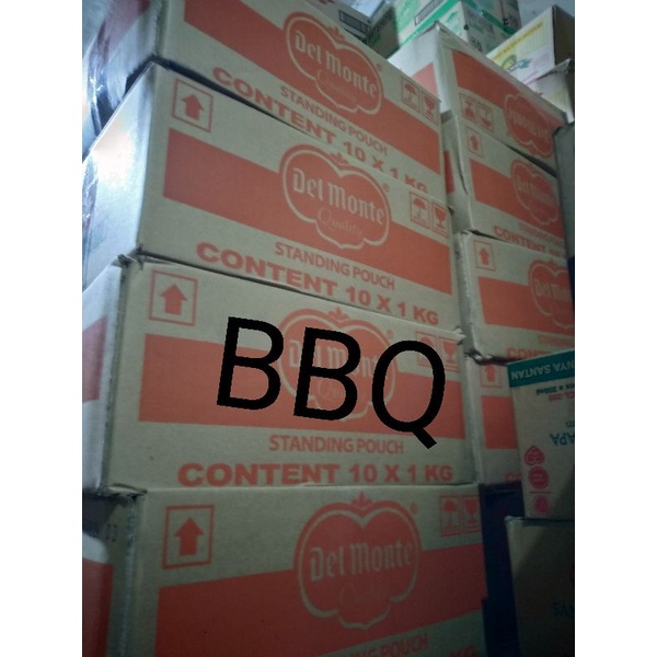 

Delmonte Saus Barbeque (BBQ) 1 Kg Perdus 10 pcs