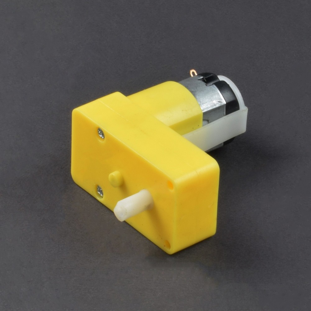 Motor DC Gearbox Single Shaft L Shape
