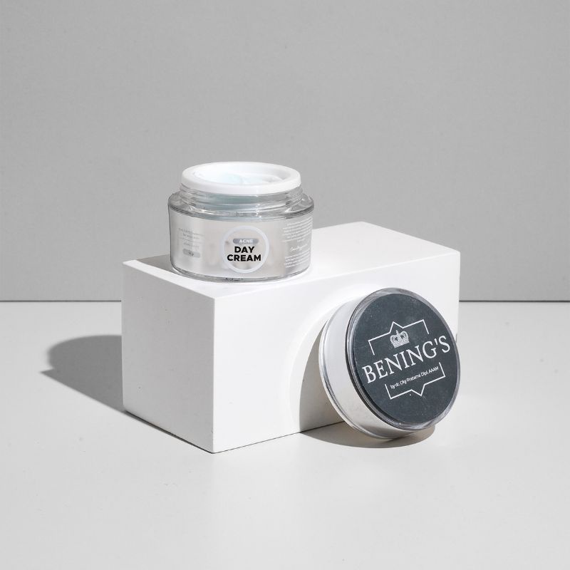 

Bening's day cream acne skincare bening benings