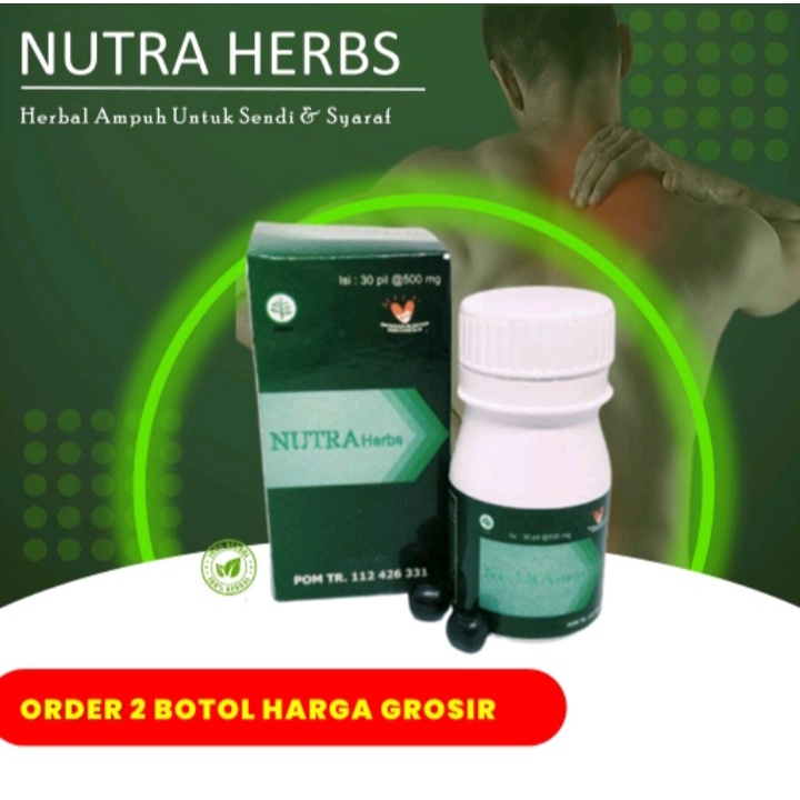 Nutra Herbs Original Netlife Pil Hitam Ajaib 1 Botol isi 30 PIL - Benku