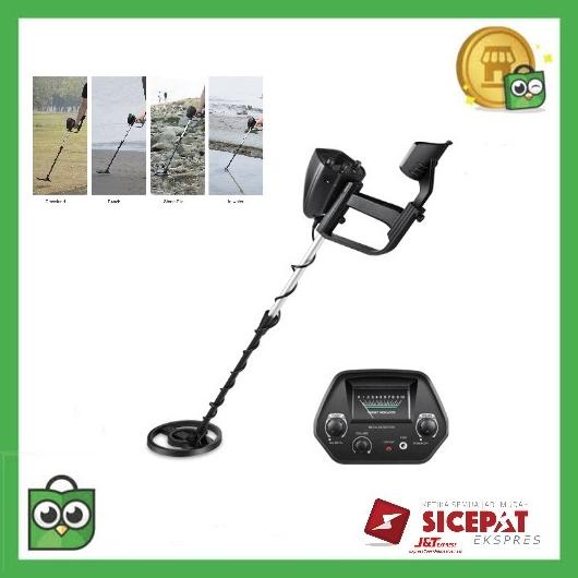 Kingdetector Underground Metal Gold Detector - Md-4030P