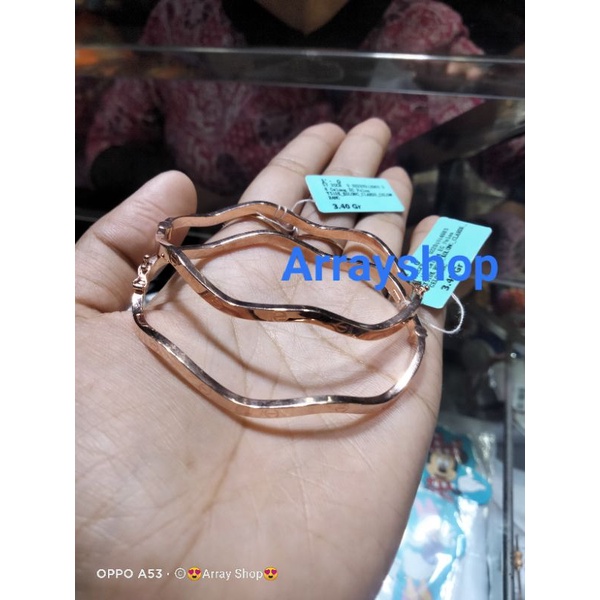 Gelang Cartier Semar nusantara