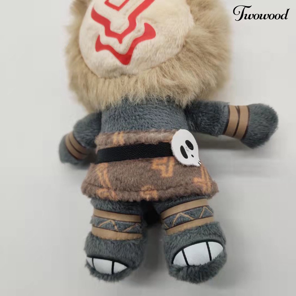 Twowood Gantungan Kunci Boneka Anime Bahan Plush Untuk Aksesoris Tas