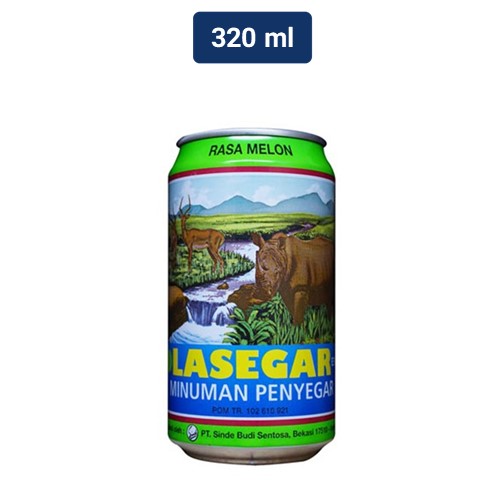 Lasegar Melon Kaleng 320ml