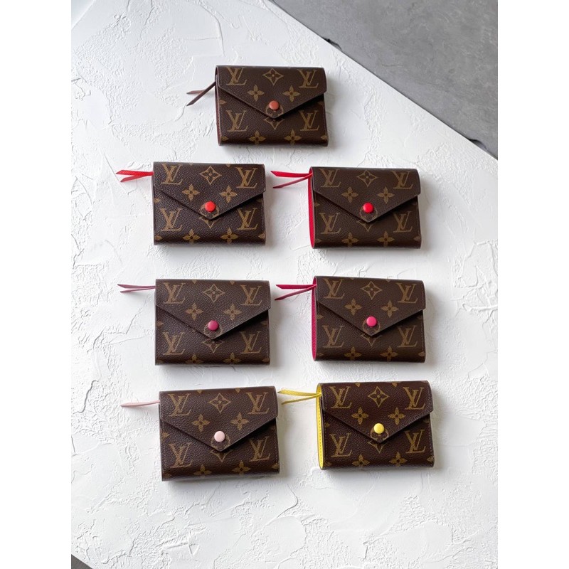 LV ROSALIE WALLET , lv wallet , dompet lv