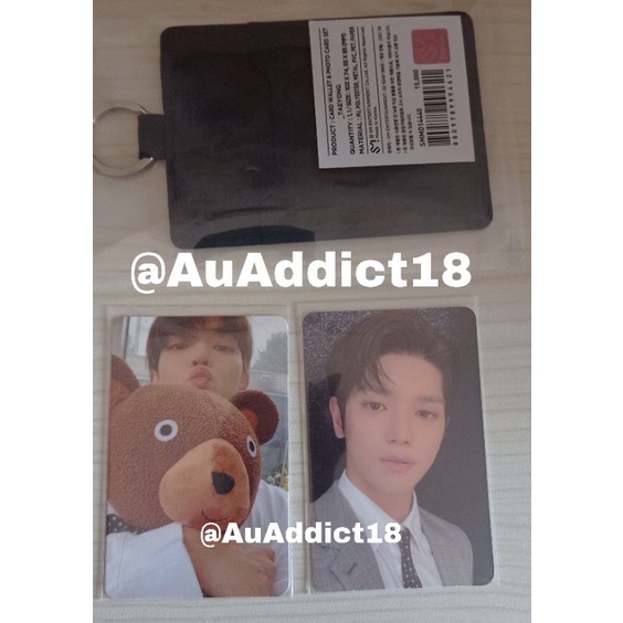 PC TAEYONG STICKER+CAWALL