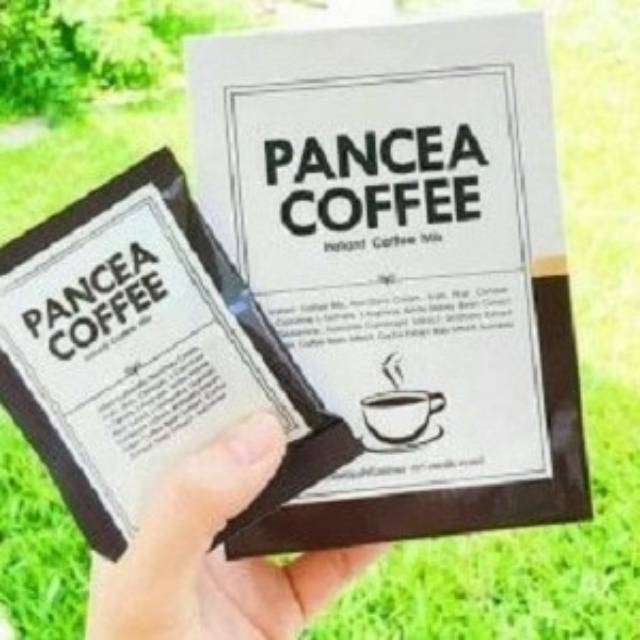 

[sachet ] Pancea coffee sachet