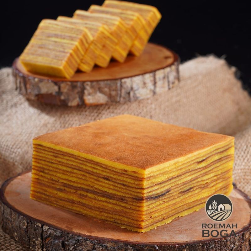 Kue Lapis Legit Wisman Bangka