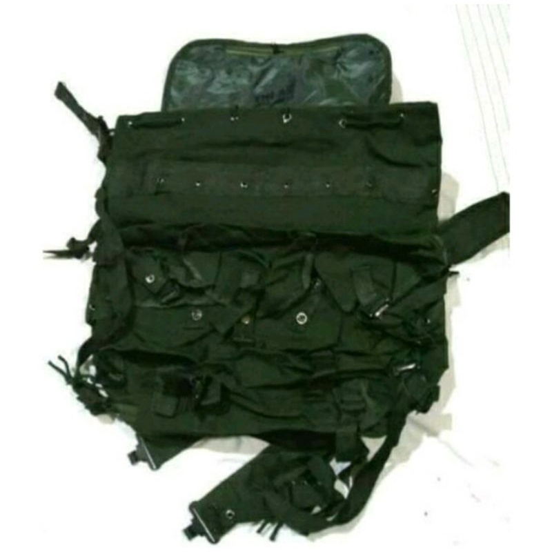 Ransel Korea/Ransel Tempur/Ransel Korea TNI ijo