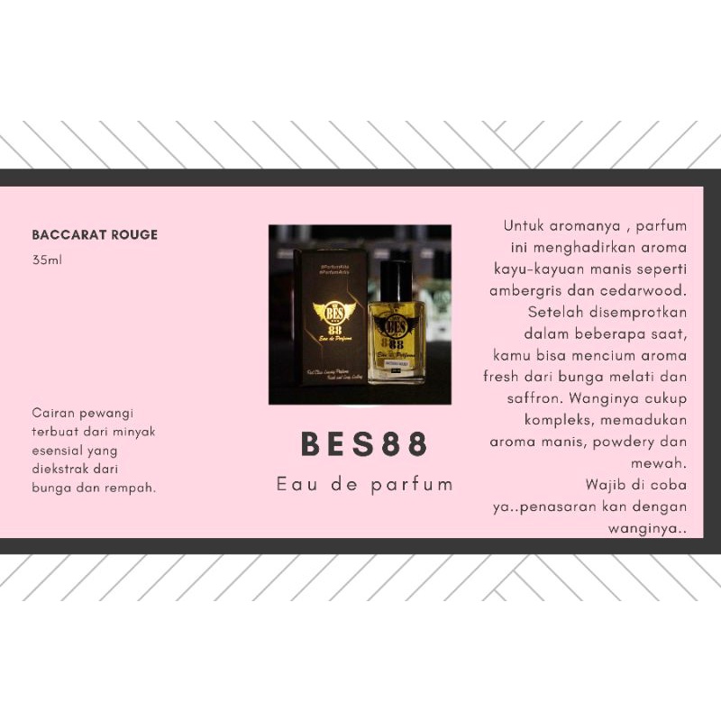 BES88/PARFUME/PRIA/PREMIUM/PERFUME/IMPORT/BACCARAT