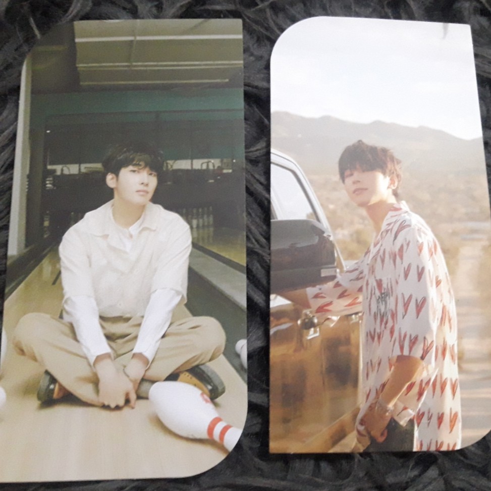 [BOOKED] BOOKMARK WONWOO HENGGARAE SET & NET VER