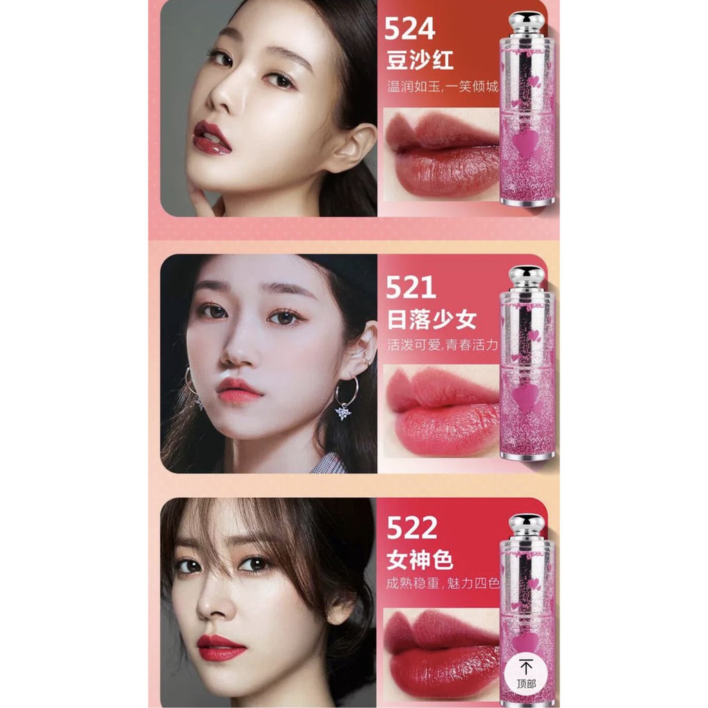 lipstik esence pasir magic tahan lama lipstik matte