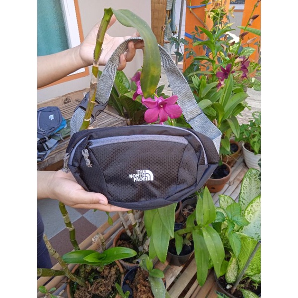 BISA COD tas pinggang tas selempang tas outdoor TNF tas waistbag tnf Murah