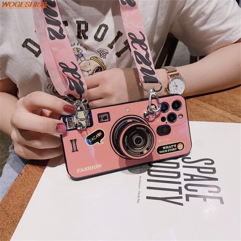 Soft Case Desain Kamera Vintage Untuk Samsung Galaxy A10 A20 A20s A20e A30s A40 A50 A70 A80 A90 A11 A21s A31 A41 A51 A71