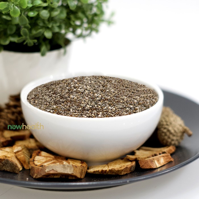 

ds201fs Chia Seed / Organic Black Chiaseed 100 Gr Natural Healthy Food Dscscv