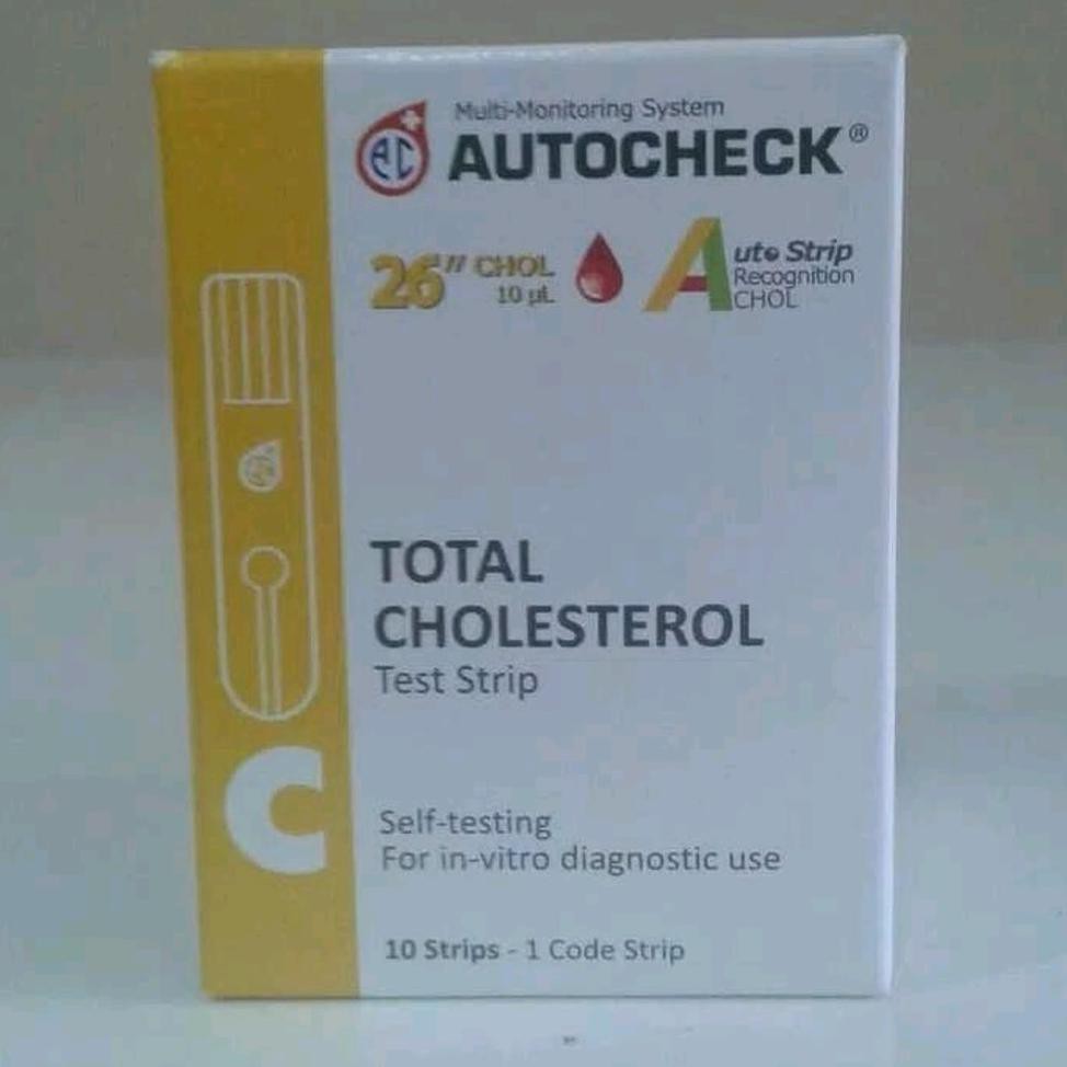 Strip Auto check kolestrol