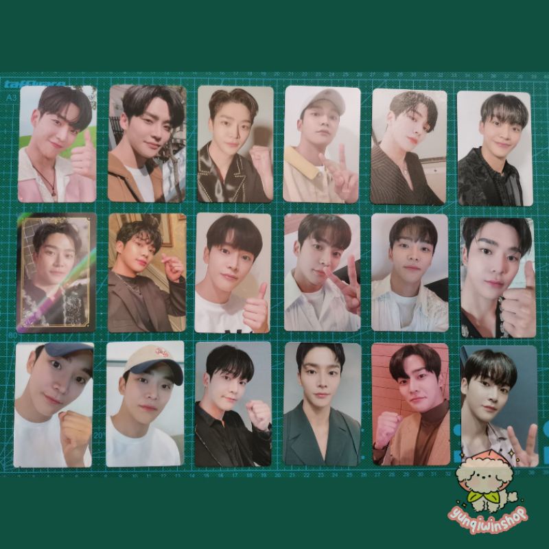 PHOTOCARD ROWOON SF9 OFFICIAL (part 1)