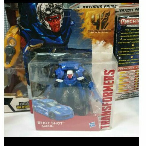Transformers Age Of Extinction Hot Shot Hasbro Original