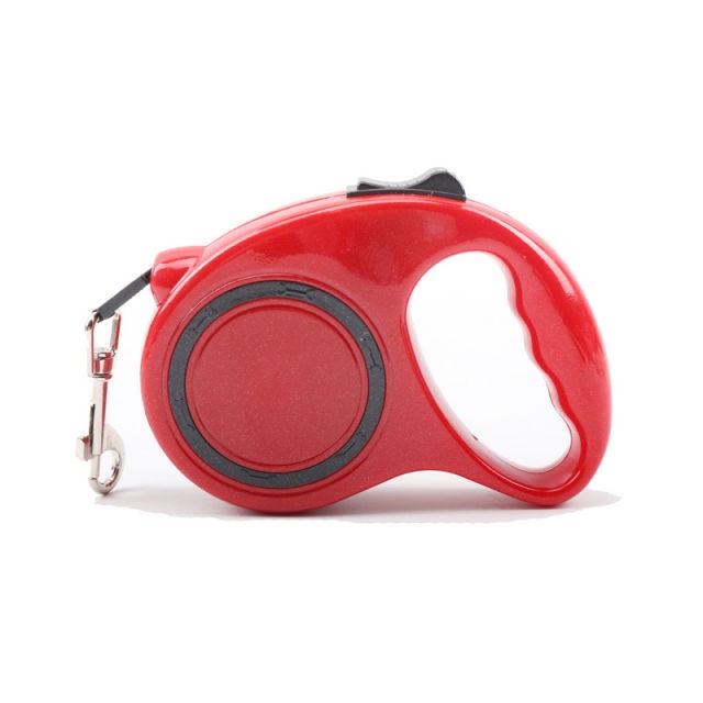 Tali Tuntun Hewan Anjing Kucing Retractable Leash Anjing Otomatis Dog Harness