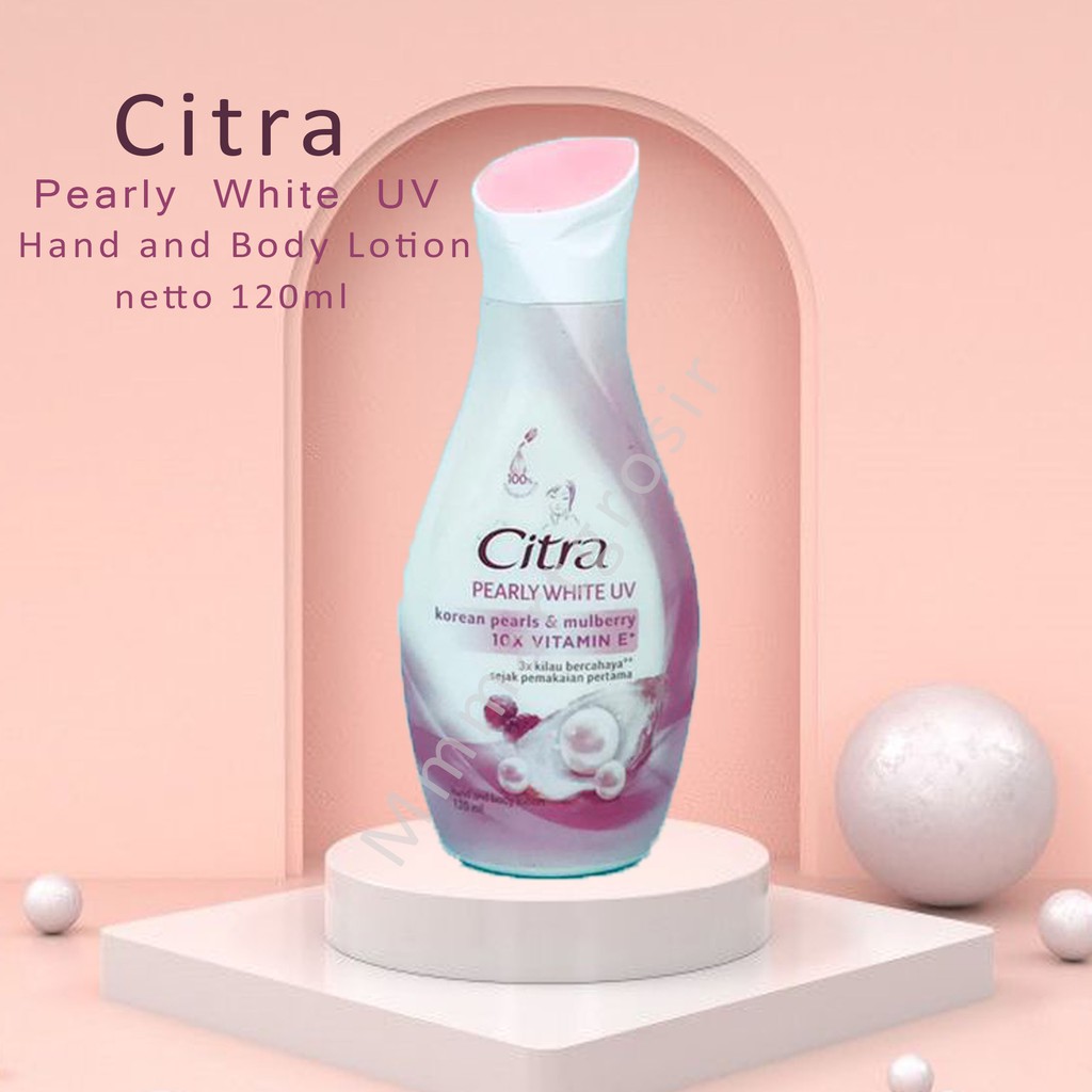 Citra / Body lation / 120ml / Hand and body